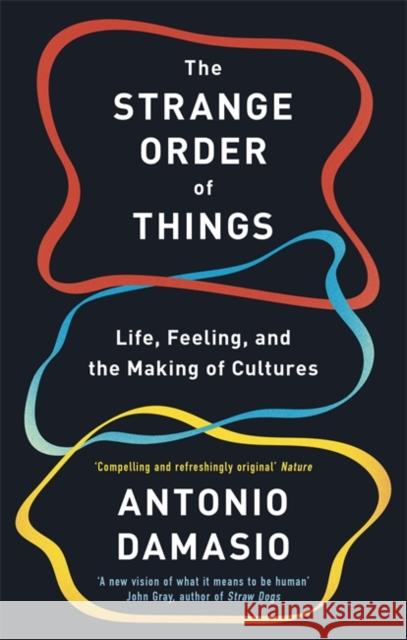 The Strange Order Of Things: Life, Feeling and the Making of Cultures Antonio Damasio 9781472147363 Little, Brown Book Group - książka