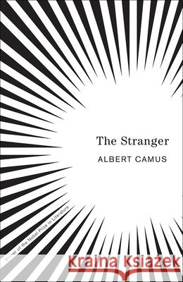 The Stranger Albert Camus Matthew Ward 9780881032475 Tandem Library - książka