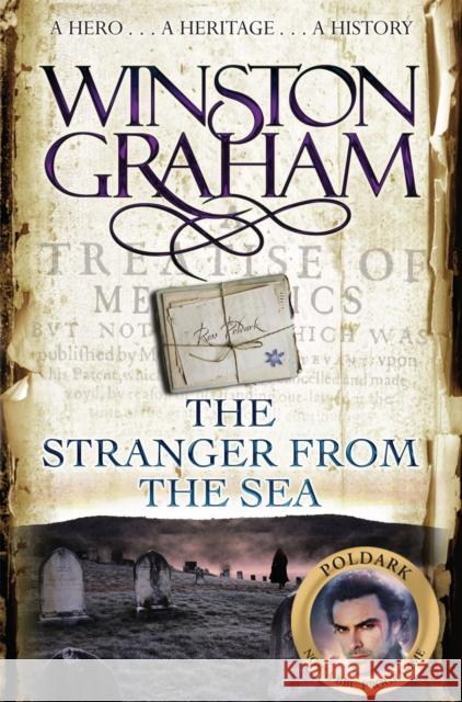 The Stranger From The Sea Winston Graham 9780330463386 Pan Macmillan - książka