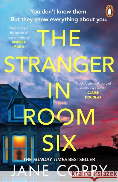 The Stranger in Room Six Jane Corry 9781405975292 Penguin Books Ltd - książka