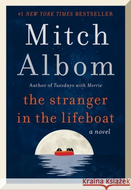 The Stranger in the Lifeboat Albom, Mitch 9780063267916 Harper - książka