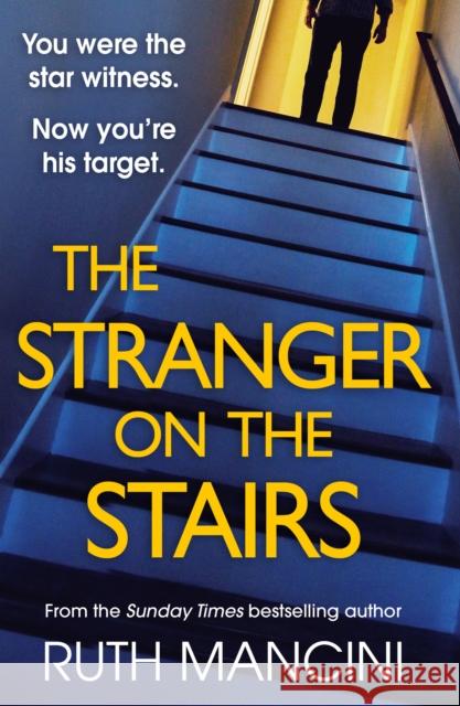 The Stranger on the Stairs Ruth Mancini 9781529968545 Cornerstone - książka