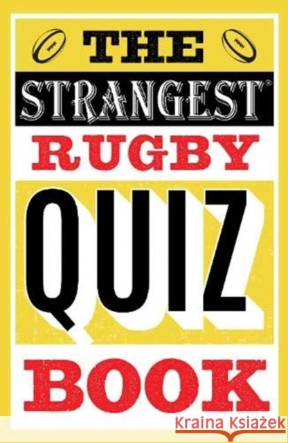 The Strangest Rugby Quiz Book John Griffiths 9781911622215 HarperCollins Publishers - książka