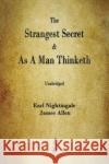 The Strangest Secret and As A Man Thinketh James Allen 9781603868679 Merchant Books