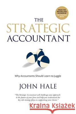 The Strategic Accountant John Hale 9780648659044 Hale Consulting Group - książka