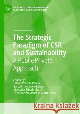 The Strategic Paradigm of CSR and Sustainability  9783031588914 Palgrave Macmillan - książka
