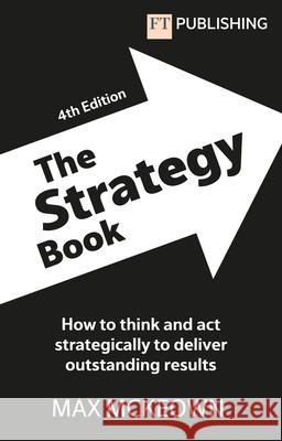 The Strategy Book Mckeown, Max 9781292466637 Pearson Professional Computing - książka