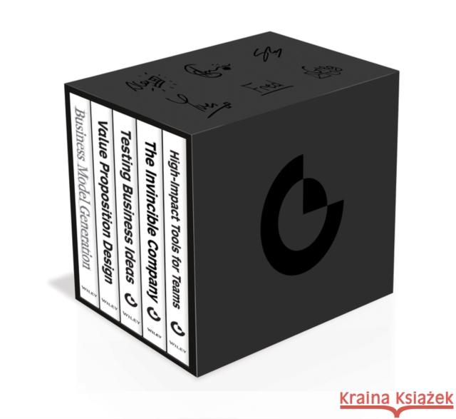 The Strategyzer Box Set Alexander Osterwalder 9781119745976 Wiley - książka