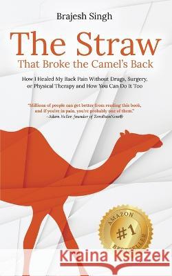 The Straw That Broke the Camel\'s Back: How I Healed My Back Pain Without Drugs, Surgery, or Physical Therapy and How You Can Do It Too Brajesh Singh Alexandra Andrieș Jeff K. Braucher 9781737663805 Biopsychosocial Publishing - książka