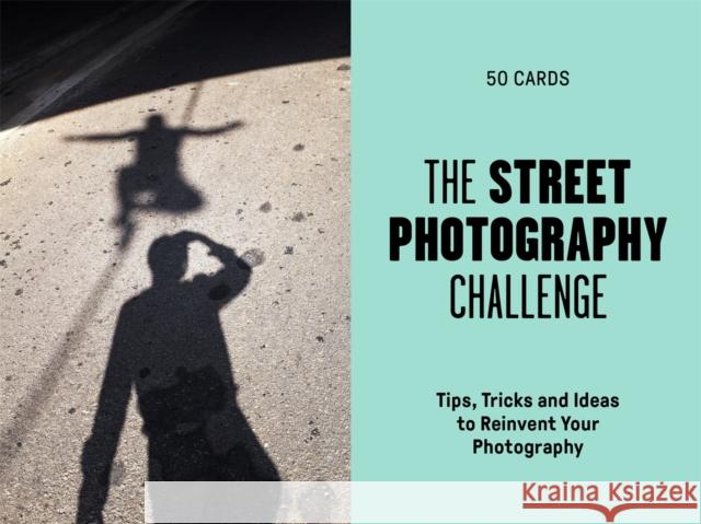 The Street Photography Challenge: 50 Tips, Tricks and Ideas to Reinvent Your Photography Gibson, David 9780857829177 Orion Publishing Co - książka