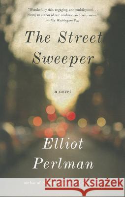 The Street Sweeper Elliot Perlman 9781594486197 Riverhead Books - książka