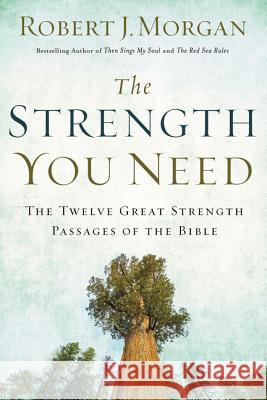 The Strength You Need: The Twelve Great Strength Passages of the Bible Robert Morgan 9780785216360 Thomas Nelson - książka