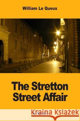 The Stretton Street Affair William L 9781546422495 Createspace Independent Publishing Platform - książka