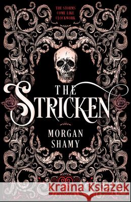 The Stricken Morgan Shamy 9780744307887 Camcat Books - książka
