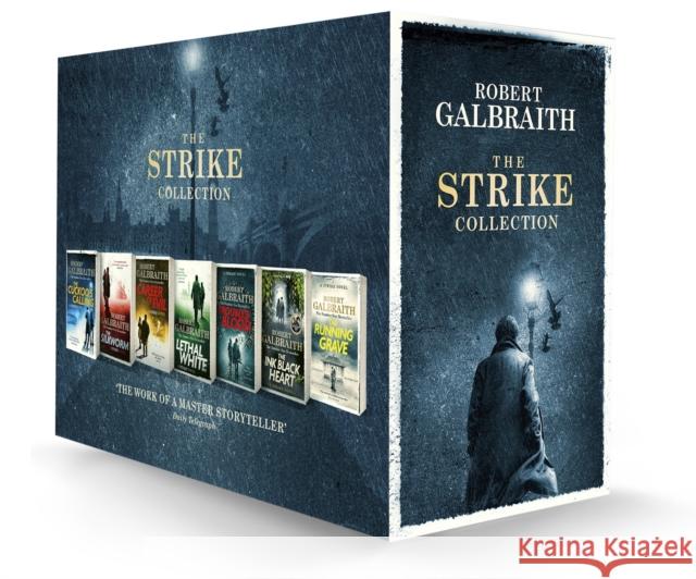 The Strike Collection 7-Book Set Robert Galbraith 9781408736319 Little, Brown Book Group - książka