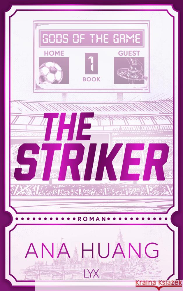The Striker Huang, Ana 9783736323605 LYX - książka