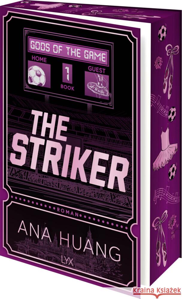 The Striker Huang, Ana 9783736325890 LYX - książka