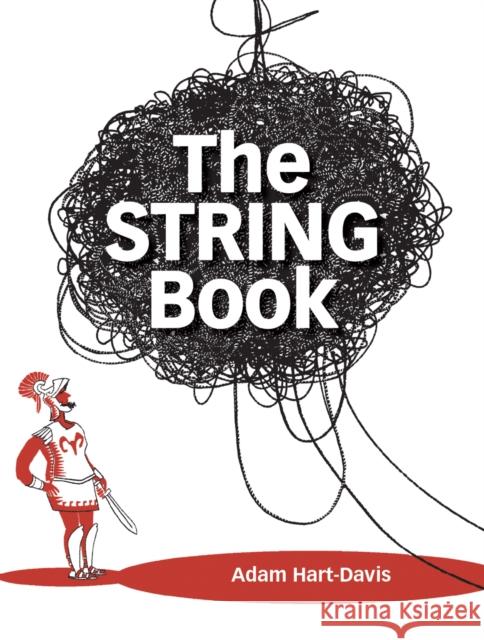 The String Book Adam Hart-Davis 9781770858671 Firefly Books - książka
