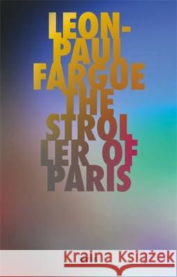 The Stroller of Paris Leon-Paul Fargue 9781967751709 Eris - książka