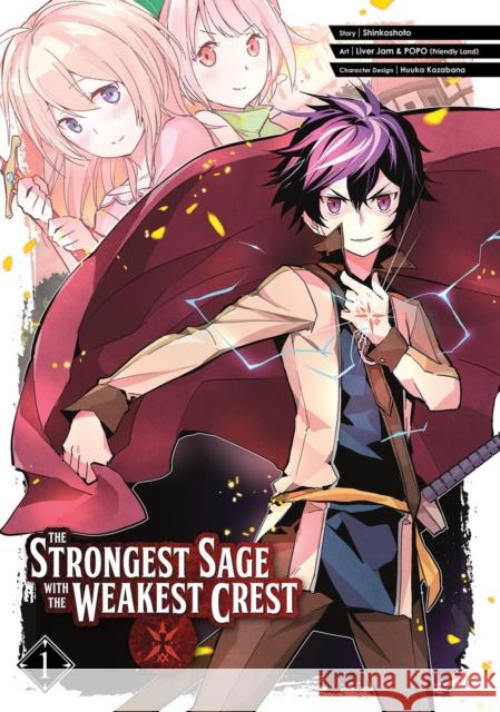 The Strongest Sage with the Weakest Crest 1 Shinkoshoto 9781646090402 Square Enix - książka