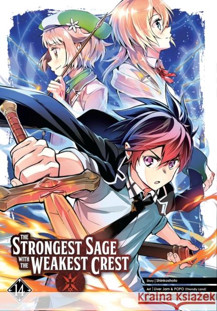 The Strongest Sage with the Weakest Crest 14 Shinkoshoto 9781646091539 Square Enix - książka