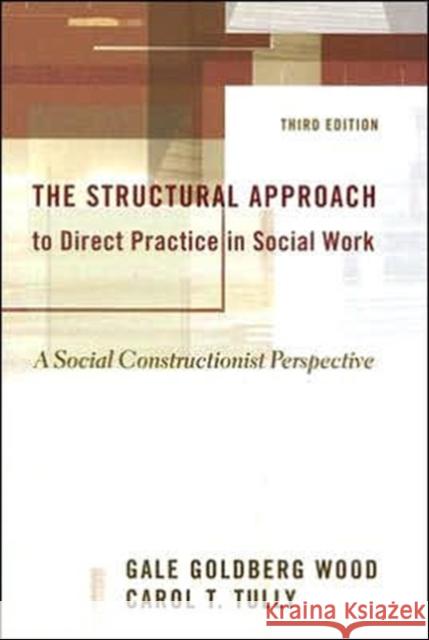 The Structural Approach to Direct Practice in Social Work: A Social Constructionist Perspective Wood, Gale Goldberg 9780231132848 Columbia University Press - książka