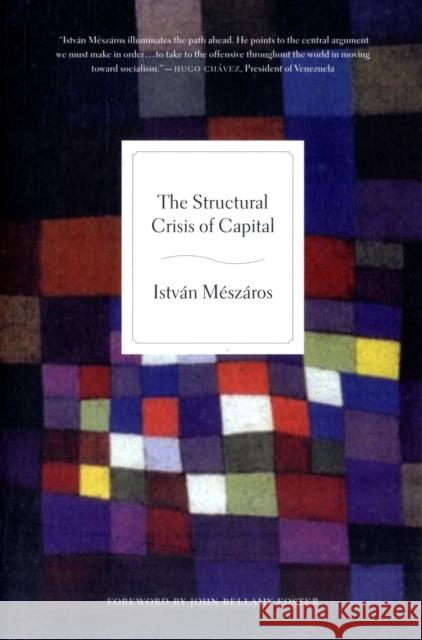 The Structural Crisis of Capital Mészáros, István 9781583672082  - książka