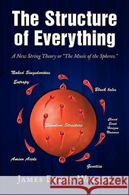 The Structure of Everything James Byron Walker 9781441506986 Xlibris Corporation - książka