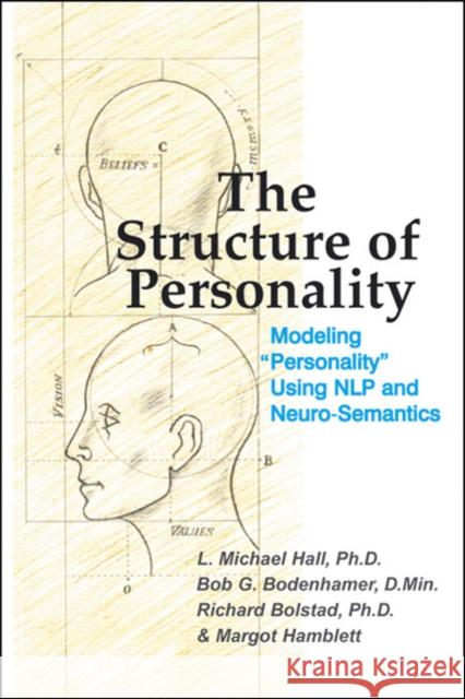 The Structure of Personality: Modelling Personality Using Nlp and Neuro-Semantics Hall, L. Michael 9781899836673 Crown House Publishing - książka