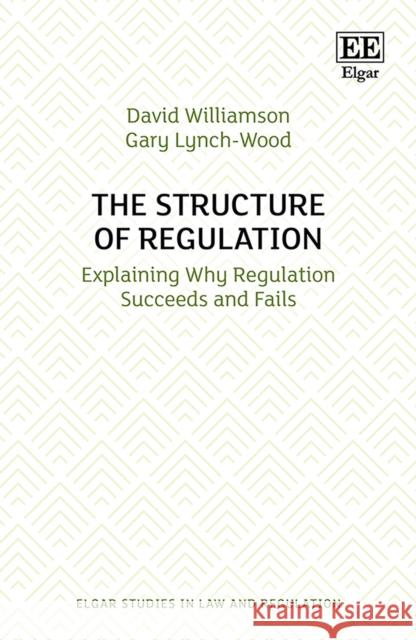 The Structure of Regulation: Explaining Why Regulation Succeeds and Fails David Williamson Gary Lynch-Wood  9781800883291 Edward Elgar Publishing Ltd - książka