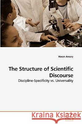 The Structure of Scientific Discourse Hasan Ansary 9783639207859 VDM Verlag - książka