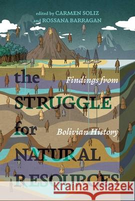The Struggle for Natural Resources: Findings from Bolivian History Carmen Soliz Rossana Barrag?n 9780826366177 University of New Mexico Press - książka