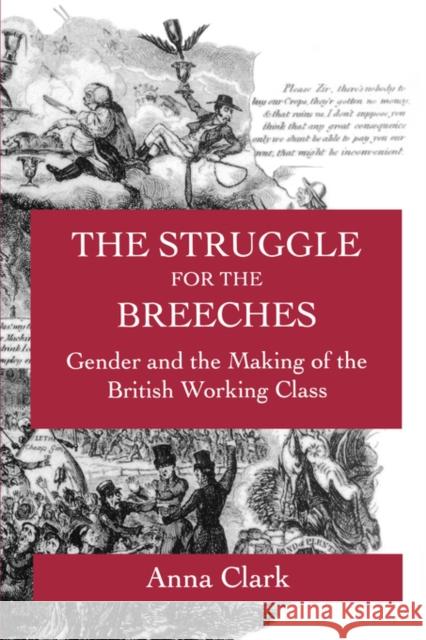 The Struggle for the Breeches: Gender and the Making of the British Working Classvolume 23 Clark, Anna 9780520208834 University of California Press - książka