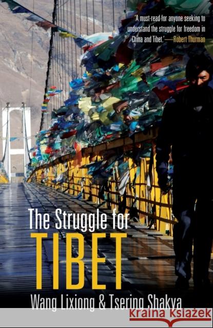 The Struggle for Tibet Wang Lixiong 9781844670437  - książka