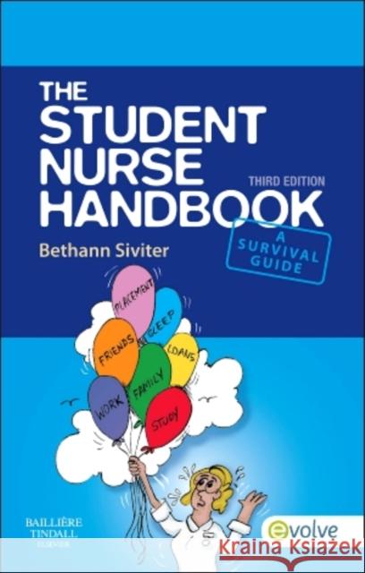 The Student Nurse Handbook   9780702045790 Elsevier Health Sciences - książka