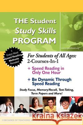 The Student Study Skills Program Dr Jay C. Polmar 9781478327233 Createspace Independent Publishing Platform - książka