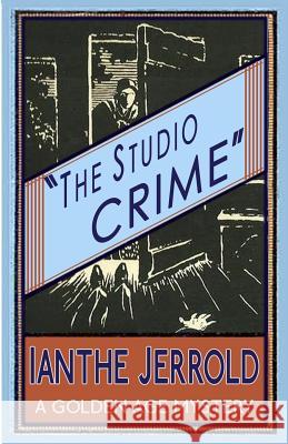 The Studio Crime Ianthe Jerrold   9781911095439 Dean Street Press - książka