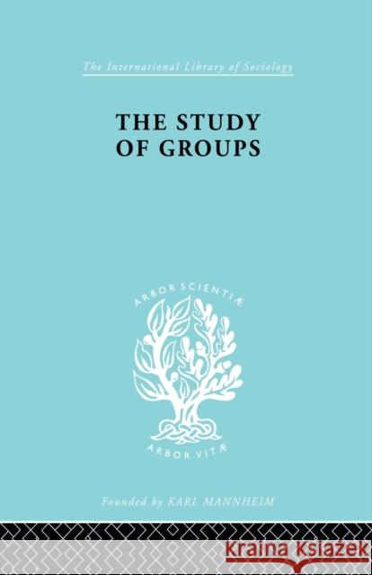 The Study of Groups Klein, Josephine 9780415862585 International Library of Sociology - książka