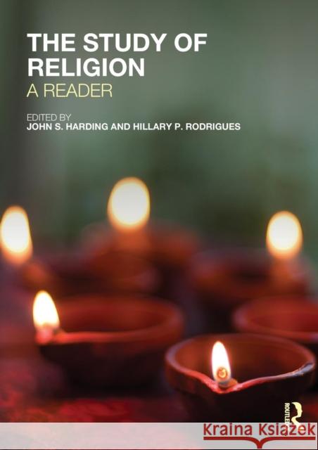 The Study of Religion: A Reader John S Harding 9780415495875  - książka