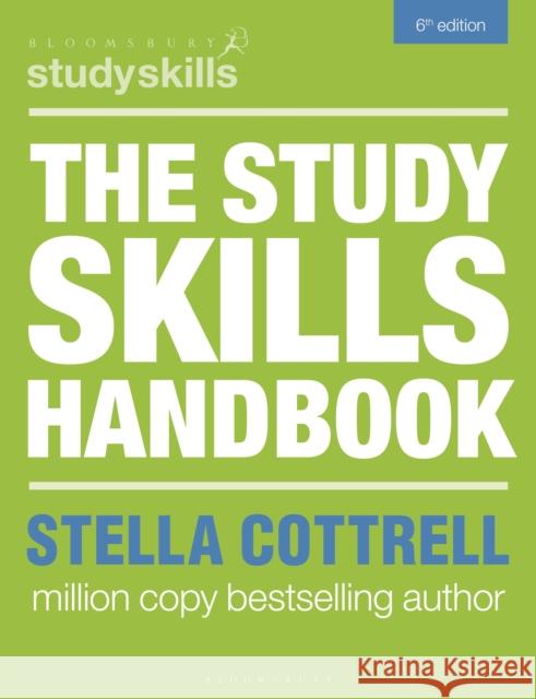 The Study Skills Handbook Stella Cottrell 9781350421271 Bloomsbury Academic - książka