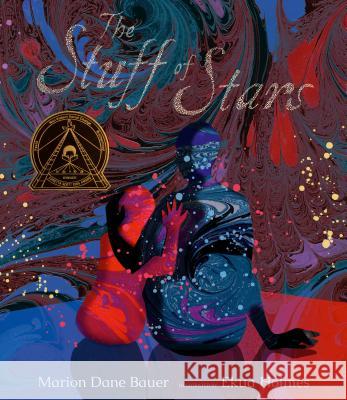 The Stuff of Stars Marion Bauer Ekua Holmes 9780763678838 Candlewick Press (MA) - książka