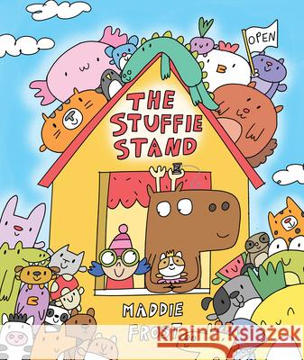 The Stuffie Stand Maddie Frost 9781662641152 Hippo Park - książka
