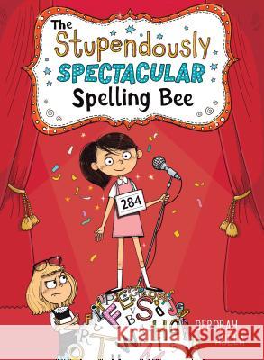 The Stupendously Spectacular Spelling Bee Deborah Abela 9781492668220 Sourcebooks Jabberwocky - książka