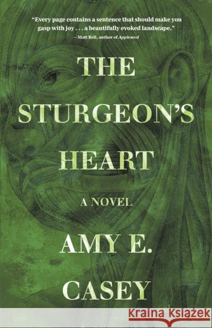 The Sturgeon's Heart: A Novel Amy E. Casey 9781948721165 Gibson House - książka