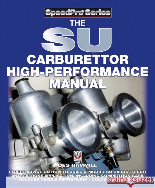 The Su Carburettor High Performance Manual Des Hammill 9781787111684 Veloce Publishing - książka