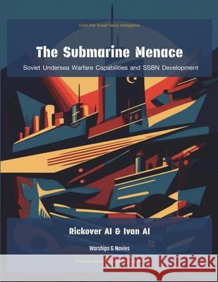 The Submarine Menace: Soviet Undersea Warfare Capabilities and SSBN Development Rickover Ai                              Central Intelligence Agency 9781608885015 Warships & Navies - książka