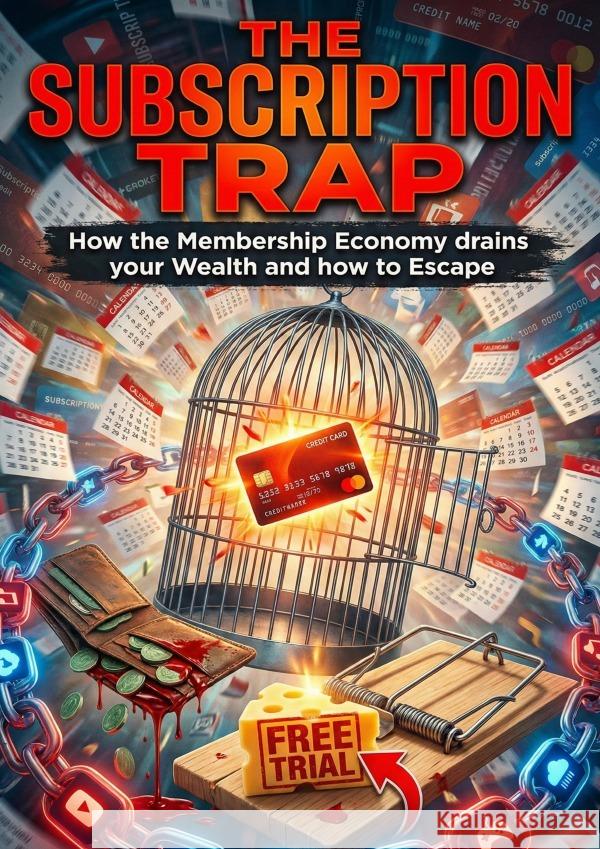 The Subscription Trap Hall, Monica 9783565208456 epubli - książka