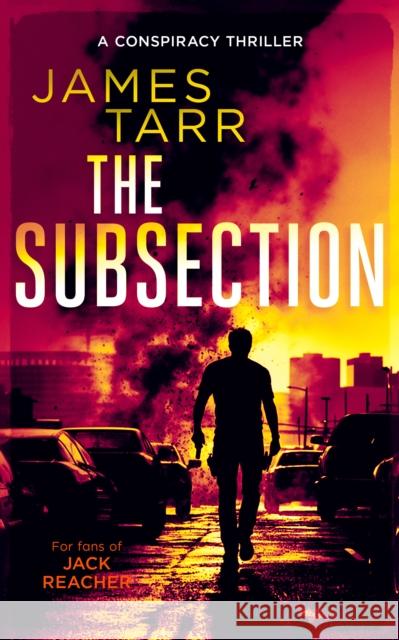 The Subsection: A Gripping Conspiracy Thriller James Tarr 9781036707156 Vinci Books - książka