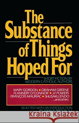 The Substance of Things Hoped For Breslin, John 9780307590992 Doubleday Religion - książka