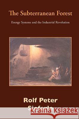 The Subterranean Forest Sieferle, Rolf Peter 9781874267539 White Horse Press - książka